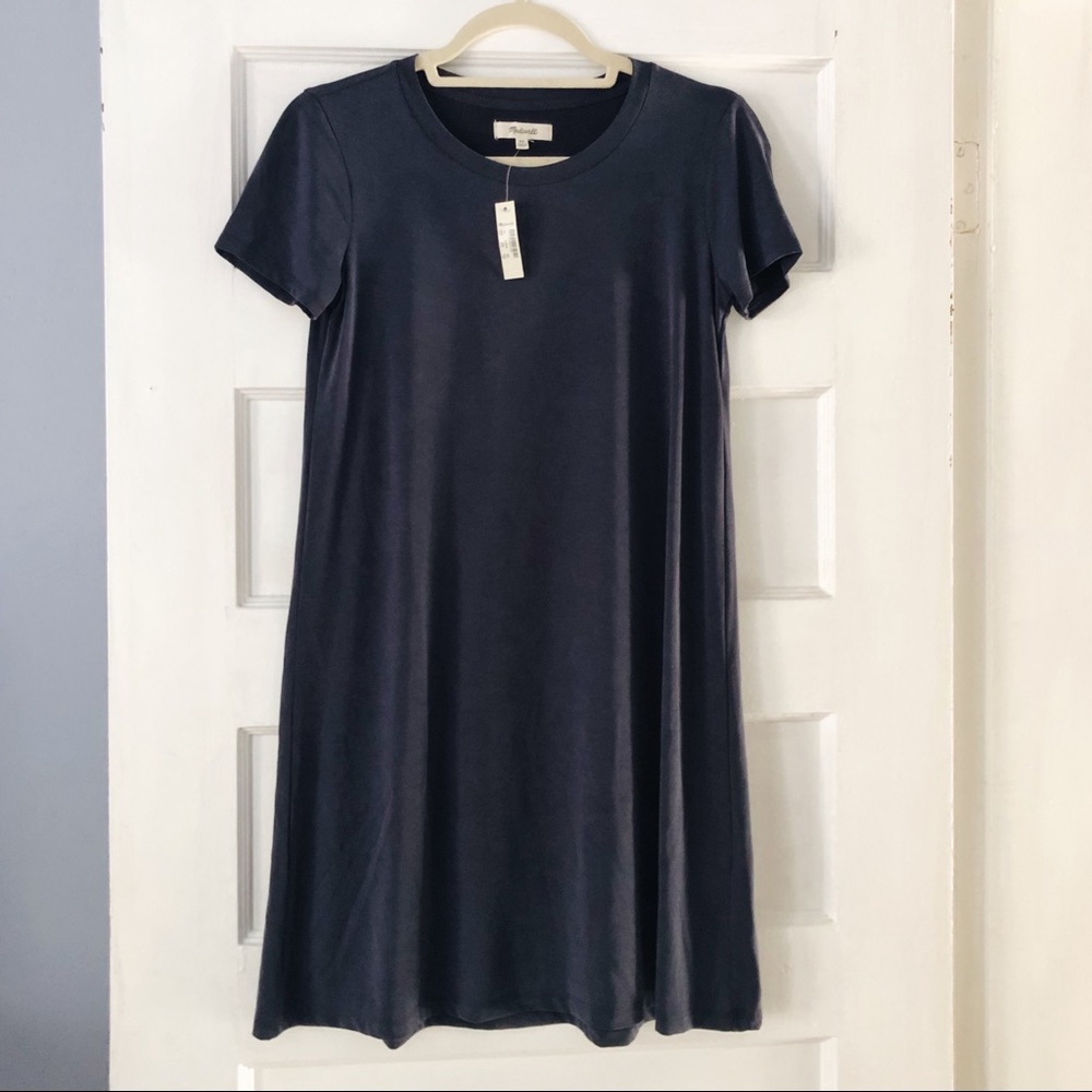 Madewell Swingy Tee Dress